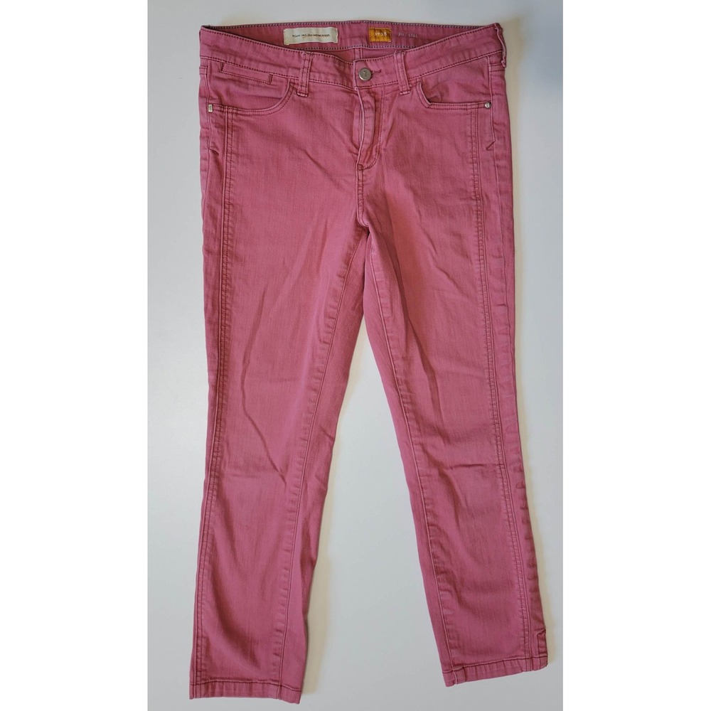 Pilcro Stet Pink Ankle Jeans
